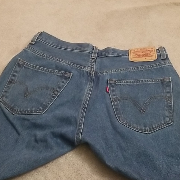 Levis 505s Jean's - Picture 4 of 4